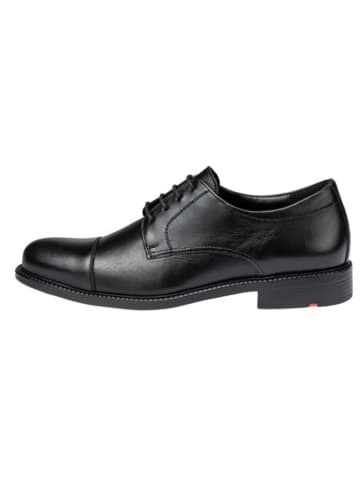 LLOYD Leder-Schnürschuhe "Tassil" in Schwarz