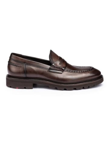 LLOYD Leder-Slipper "Rico" in Braun