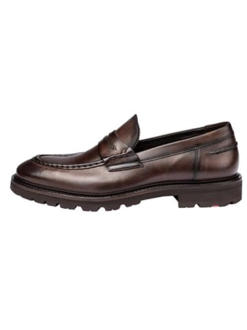 LLOYD Leder-Slipper "Rico" in Braun