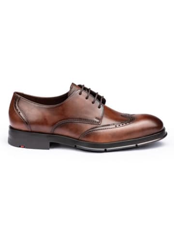 LLOYD Leren veterschoenen "Nairobi" lichtbruin