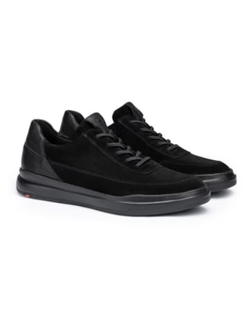 LLOYD Leder-Sneakers "Aimo" in Schwarz