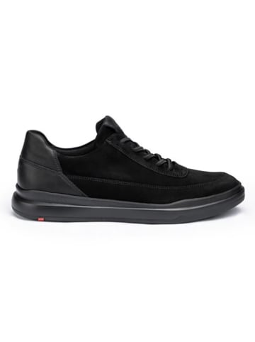 LLOYD Leder-Sneakers "Aimo" in Schwarz