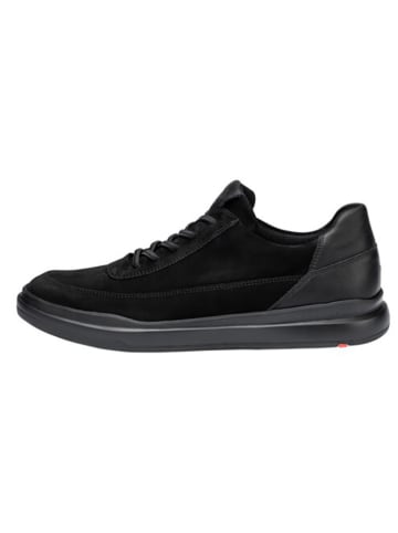 LLOYD Leder-Sneakers "Aimo" in Schwarz