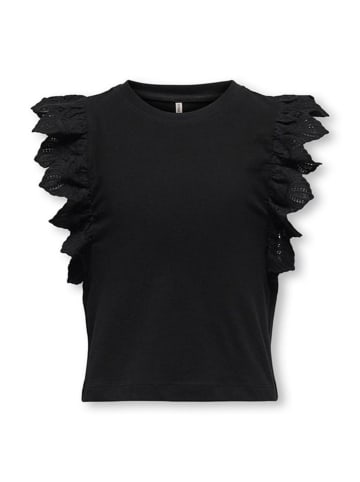 KIDS ONLY Shirt "Betty" in Schwarz