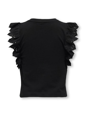 KIDS ONLY Shirt "Betty" in Schwarz