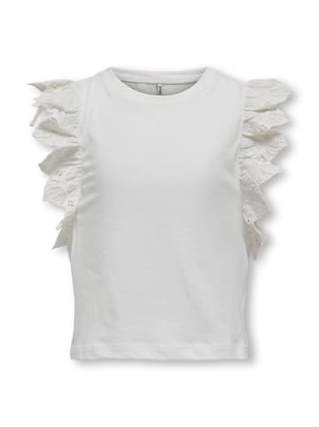 KIDS ONLY Shirt "Betty" in Weiß