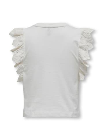 KIDS ONLY Shirt "Betty" in Weiß