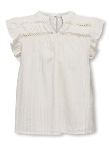 KIDS ONLY Bluse "Camille" in Creme