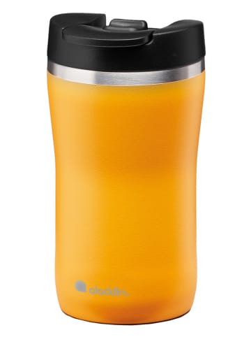 aladdin Kubek termiczny "Barista Café" w kolorze żółtym - 250 ml