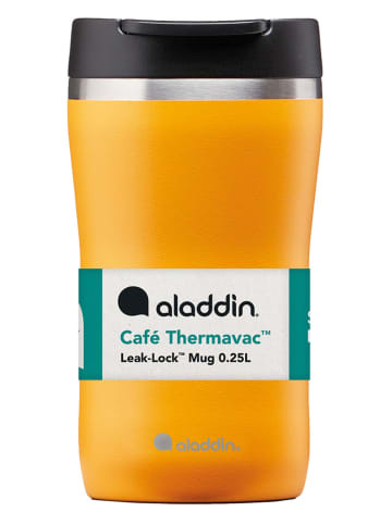 aladdin Thermobecher "Barista Café" in Gelb - 250 ml