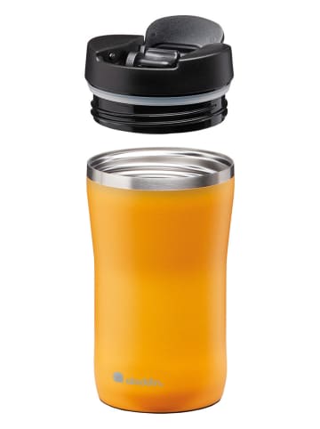 aladdin Kubek termiczny "Barista Café" w kolorze żółtym - 250 ml
