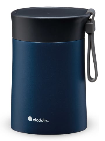 aladdin Thermo-Lunchbecher "Bistro" in Dunkelblau - 400 ml