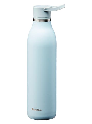 aladdin Butelka termiczna "CityLoop" w kolorze błękitnym - 600 ml