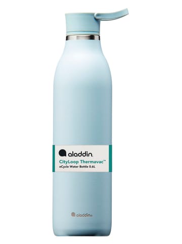 aladdin Butelka termiczna "CityLoop" w kolorze błękitnym - 600 ml