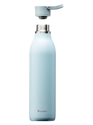 aladdin Butelka termiczna "CityLoop" w kolorze błękitnym - 600 ml