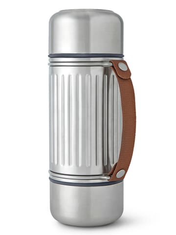 Black+Blum Isolierflasche "Explorer" in Silber -1 l