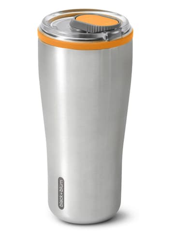Black+Blum Kubek termiczny w kolorze srebrno-pomarańczowym - 600 ml