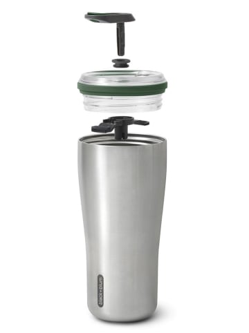 Black+Blum Kubek termiczny w kolorze srebrno-oliwkowym - 600 ml