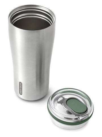 Black+Blum Kubek termiczny w kolorze srebrno-oliwkowym - 600 ml