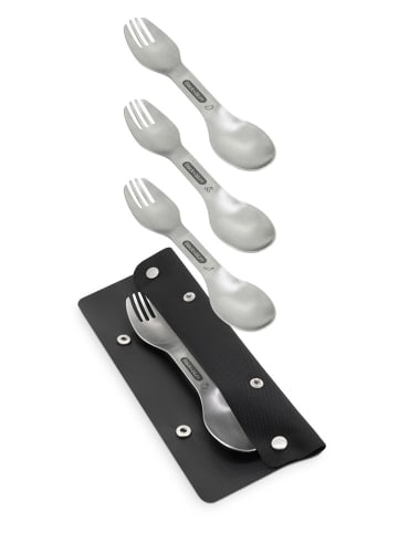 Black+Blum 5tlg. Besteck-Set in Silber