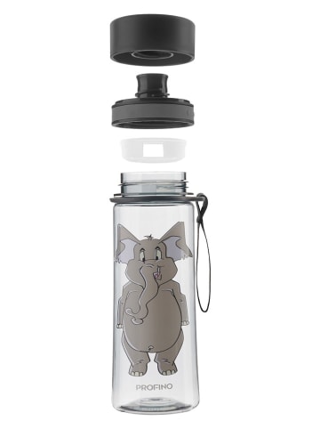 Profino Trinkflasche "Infuze" in Grau - 350 ml