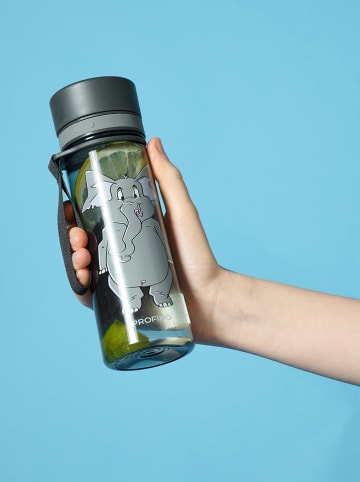 Profino Trinkflasche "Infuze" in Grau - 350 ml