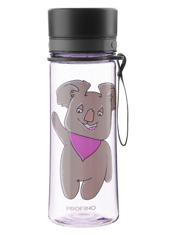 Profino Bidon "Infuze" w kolorze szaro-fioletowym - 350 ml