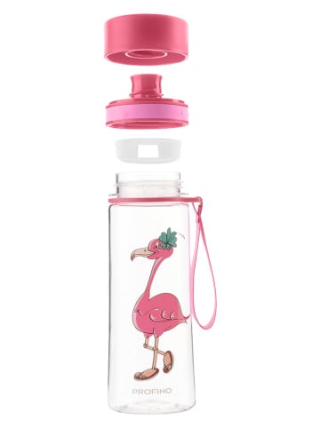 Profino Trinkflasche "Infuze" in Pink - 350 ml