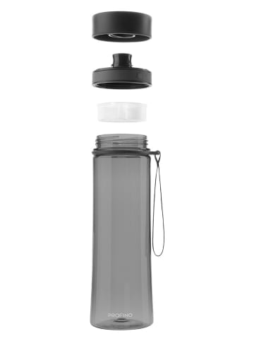 Profino Bidon "Infuze" w kolorze szarym - 600 ml
