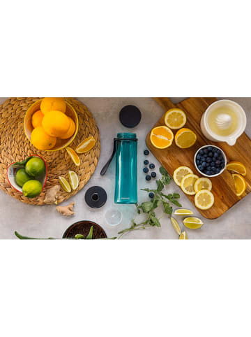Profino Drinkfles "Infuze" turquoise - 600 ml