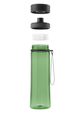 Profino Trinkflasche "Infuze" in Grün - 600 ml
