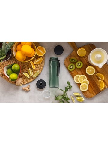 Profino Trinkflasche "Infuze" in Grün - 600 ml