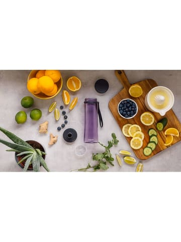 Profino Trinkflasche "Infuze" in Lila - 600 ml