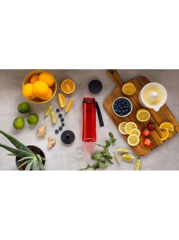 Profino Drinkfles "Infuze" rood - 600 ml