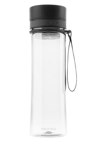 Profino Trinkflasche "Infuze" in Transparent - 600 ml