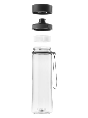 Profino Trinkflasche "Infuze" in Transparent - 600 ml