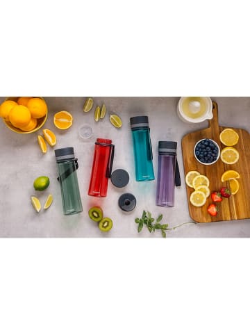 Profino Trinkflasche "Infuze" in Transparent - 600 ml