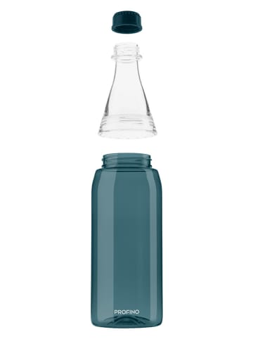 Profino Bidon "Sparkle" w kolorze niebieskim - 750 ml