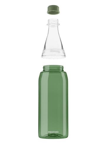 Profino Drinkfles "Sparkle" groen - 750 ml