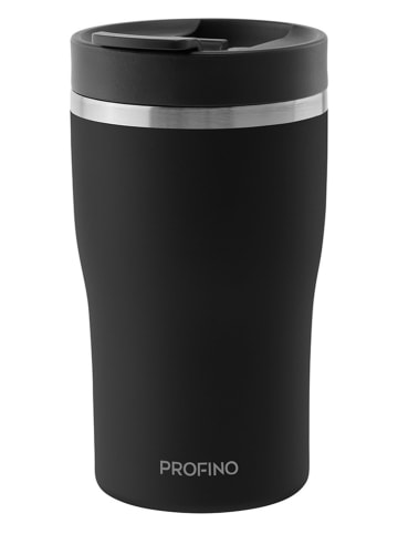Profino Kubek termiczny "Barista" w kolorze czarnym - 250 ml