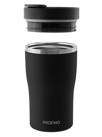 Profino Kubek termiczny "Barista" w kolorze czarnym - 250 ml