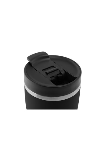 Profino Kubek termiczny "Barista" w kolorze czarnym - 250 ml
