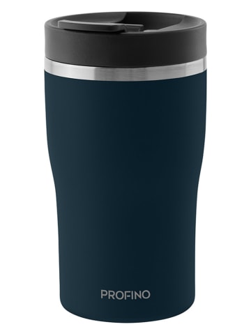 Profino Thermobecher "Barista" in Dunkelblau - 250 ml