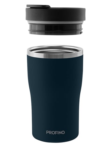 Profino Thermobecher "Barista" in Dunkelblau - 250 ml
