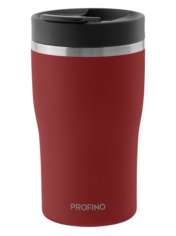 Profino Kubek termiczny "Barista" w kolorze bordowym - 250 ml