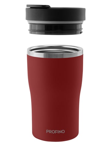 Profino Kubek termiczny "Barista" w kolorze bordowym - 250 ml
