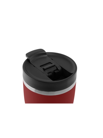 Profino Kubek termiczny "Barista" w kolorze bordowym - 250 ml