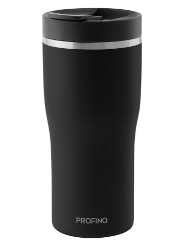 Profino Kubek termiczny "Barista" w kolorze czarnym - 350 ml