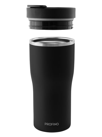 Profino Thermobecher "Barista" in Schwarz - 350 ml