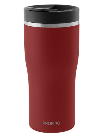 Profino Kubek termiczny "Barista" w kolorze bordowym - 350 ml